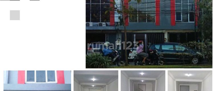 3-Story Shop House for Rent Buduran Zero Main Road Surabaya Sidoarjo 1