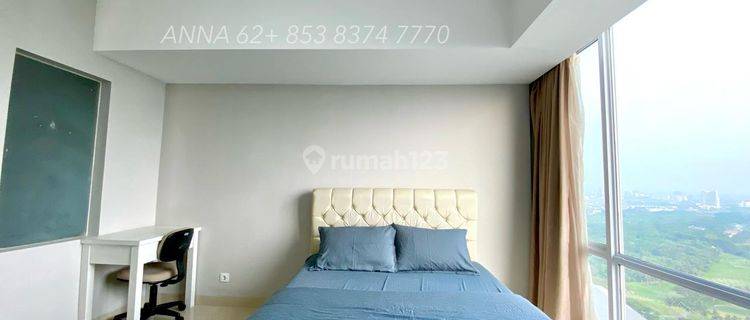 For Rent 2bedroom Posisi Hook Double View Near Uph Lippo Karawaci 1