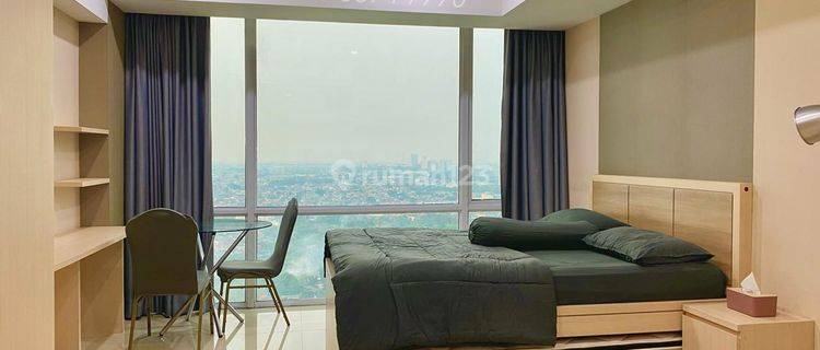 For Rent Studio U Residence 2 Apartment, Lippo Karawaci Near Uph 1