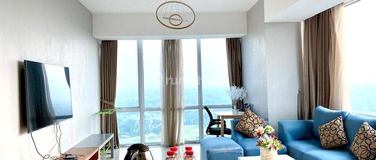 For Rent 2br Apartemen U residence Lippo Karawaci View Golf 1