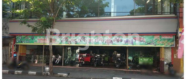 RUMAH & RUKO 2 LANTAI LOKASI STRATEGIS NOL JALAN DI KEDIRI 1