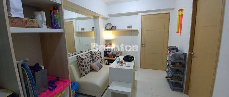 SIAP PAKAI APARTMENT FURNISH EDUCITY TOWER HARVARD SURABAYA JAWA TIMUR. AREA PUSAT KOTA SELANGKAH PUSAT PERBELANJAAN KULINER. 1