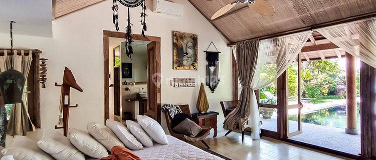 New Listing Beachfront Villa Saba Beach Gianyar Bali 1