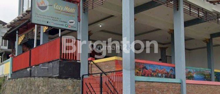 Ruang Usaha Ex Resto/Cafe Di Batu Dekat Dengan Amartha Hills 1