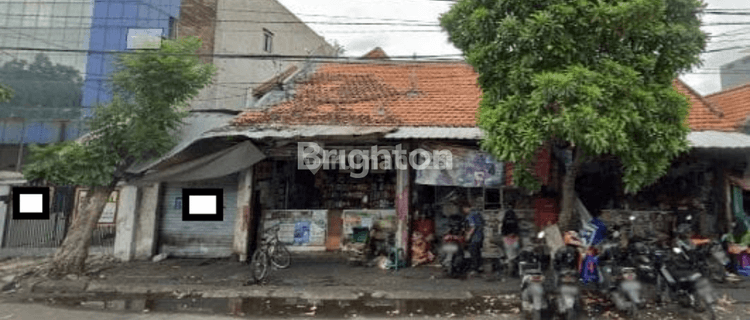 RUMAH DAN TOKO HITUNG TANAH DI JALAN KAPAS KRAMPUNG SURABAYA 1