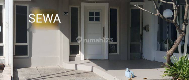 Rumah di Amarylis 3 kmr tidur 1