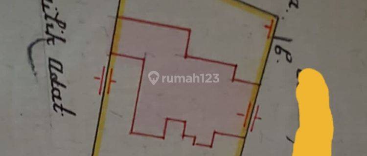 Rumah Hitung Tanah Sayap Pasteur  1