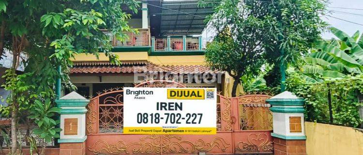 RUMAH MAKASAR JAKARTA TIMUR BANGUNAN 2 LANTAI FULL SEMI FURNISH 1