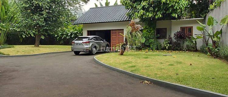 Rumah Cipete Jaksel Nuansa Resort Lokasi Strategis Akses One Gate 1