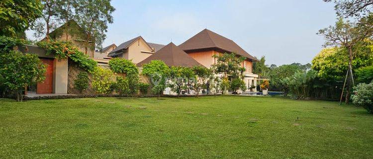 Rumah rasa villa di veteran jaksel sangat nyaman 1