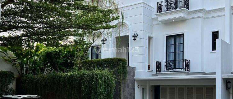 Rumah American Classic Mewah Dalam Cluster Cipete Fatmawati Jaksel 1