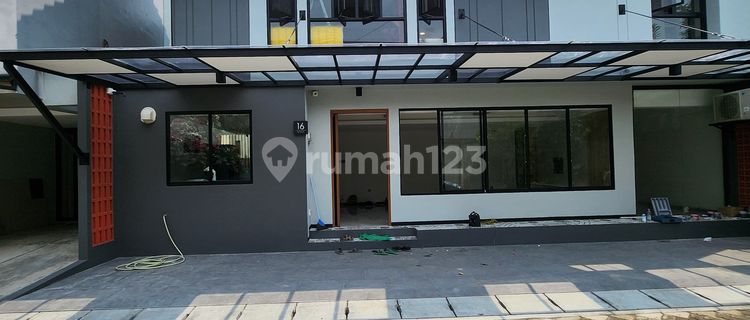 Brand New Siap Huni Dalam Townhouse Veteran Akses Mudah Dkt Tol 1
