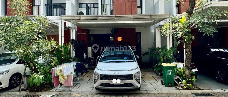 Rumah Dlm Townhouse Cireundeu Lingkungan Asri Nyaman Dkt Mrt  1