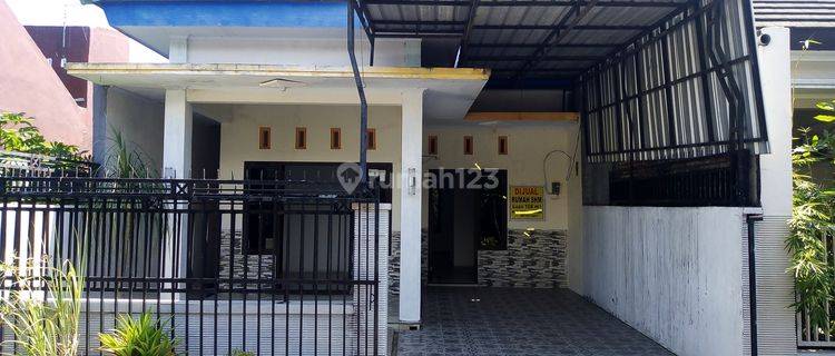 Rumah dijual di Perum Tembok Mas IKIP SHM Kondisi Bagus Utara 1