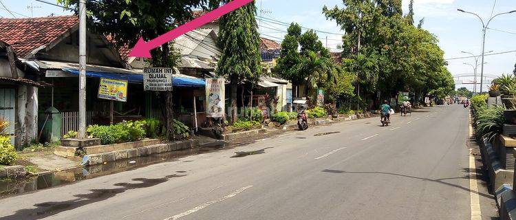 Rumah Jual Tanah Samping Jalan Raya Pantura / Kraton 200 m² SHM  1