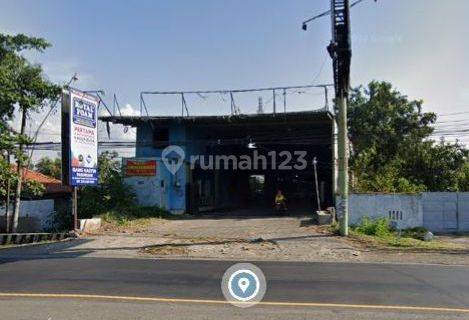 Dijual Gudang Murah Hitung Tanah di Jl Raya Kraton Bagus 1