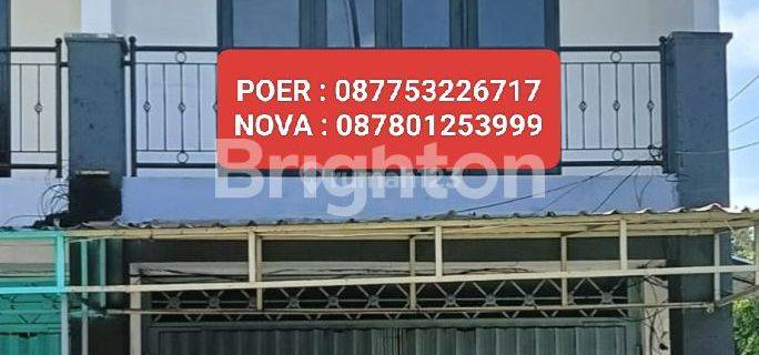 2 STOREY SHOPHOUSE IN BY PASS NUSA DUA 1