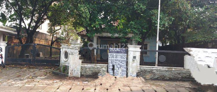 Rumah tue hitung tanah di Bangka, Jakarta selatan 1