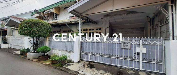 Rumah Termurah Luas 264 Meter, Akses Jalan Lebar, Dalam Komplek Di Rawamangun  1