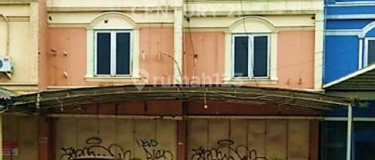 Cheap Sale 2 Units of 2-Story Shophouses + Basement in Cilodong, Depok 1