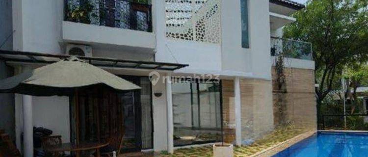 Dijual Rumah Mewah Kolam Renang Di Kebayoran Bintaro Sektor 7 1