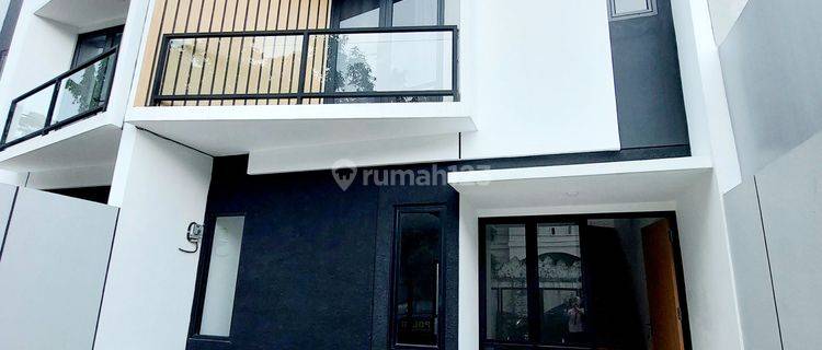 Dijual tropical house rumah brandnew di dekat sektor 1 bintaro 1