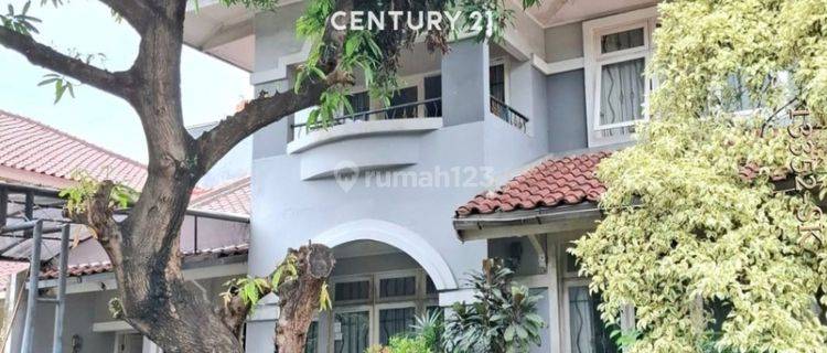 Dijual Rumah Dengan Tanah Luas Dalam Cluster Puri Bintaro  1