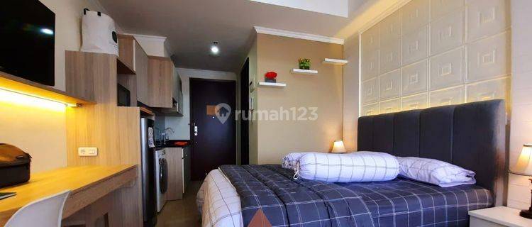 Apartemen Menteng Park, Fully Furnished, Siap Huni 1