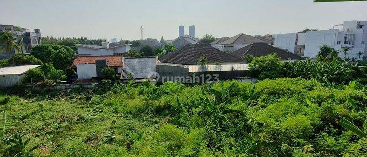 Harga Njop,puri Mutiara Dekat Antasari, Tanah Komersil, K2, Perempatan Cipete Raya 1