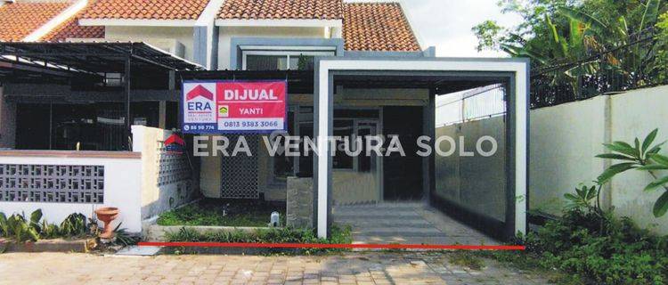 Rumah Minimalis Modern di Pabelan Kartasura 1