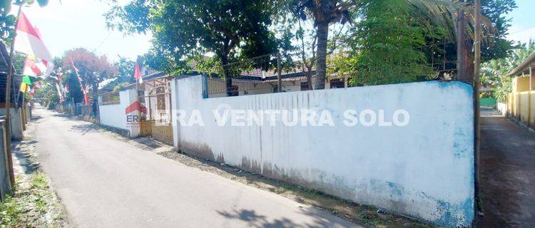 Rumah Siap Huni Strategis Teras Boyolali 1