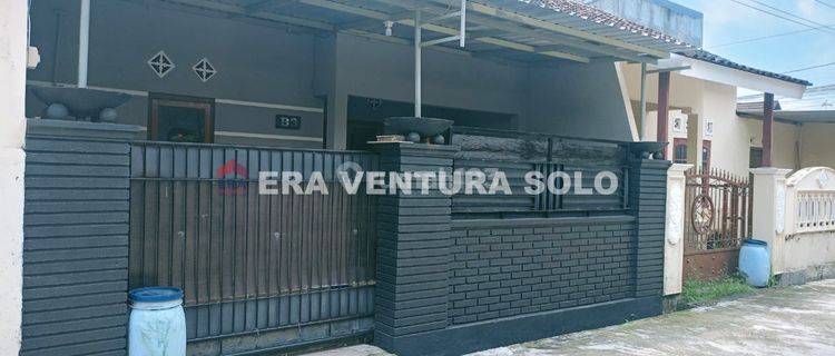 Rumah Minimalis Siap Huni Gumpang Kartasura 1