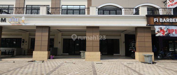 Ruko Gandeng Aristoteles 3 Lantai Type Alfresco 1