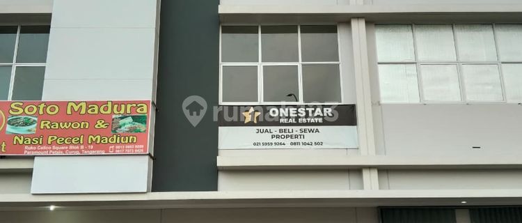 Affordable Shop House Below Market Price Paramount Petals Shop House in Curug 1