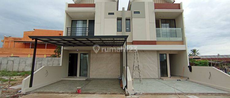 Townhouse Cantik 5 Menit Dari Bandara Smb Palembang 1