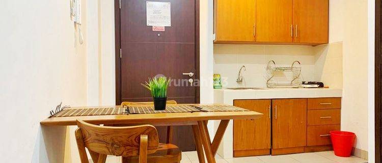 Dijual Apartemen Saveria Bsd 1 BR Kondisi Tersewa 1