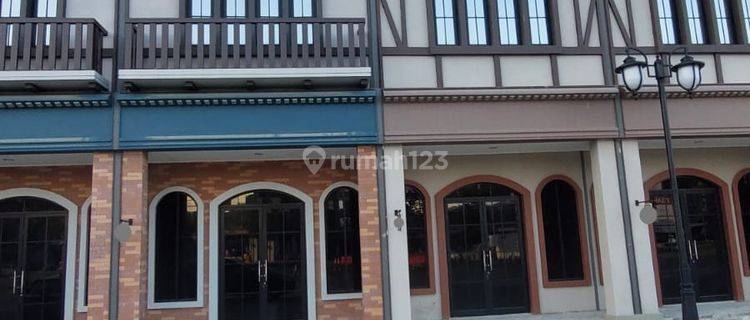DIJUAL RUKO PIK 2 KONDISI BAGUS LOKASI STRATEGIS 1
