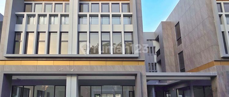 For Rent Ruko Bsd Strategic Position Near Main Road 1