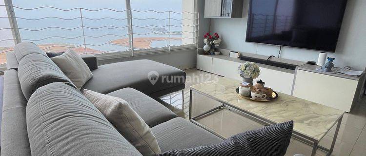 Apartemen Pantai Mutiara Sea View Siap Huni  1