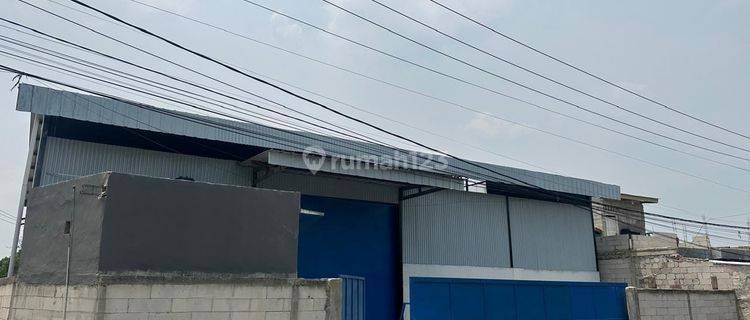 Gudang Bekasi Sumur Batu Ada Fasilitas Kantor 1