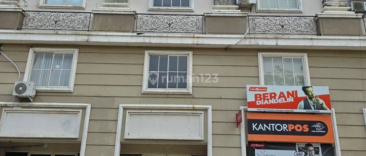 DIJUAL RUKO CBD GREEN LAKE CITY BAGUS STRATEGIS 1