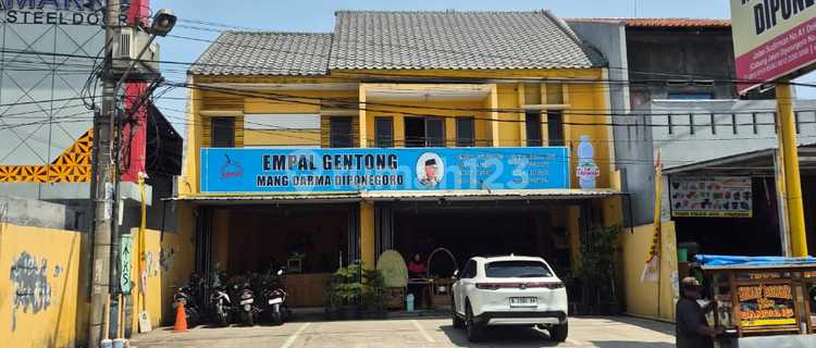 For Sale, Cirebon Shophouse, Good Condition, Ready to Occupy 1