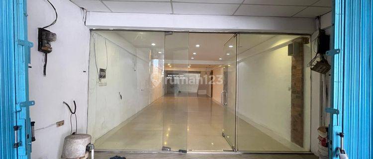 DIJUAL RUKO MUARA KARANG TERENOVASI TERMURAH 1
