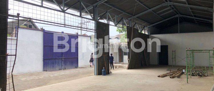 Gudang Siap Pakai di LA Sucipto Blimbing Kota Malang 1