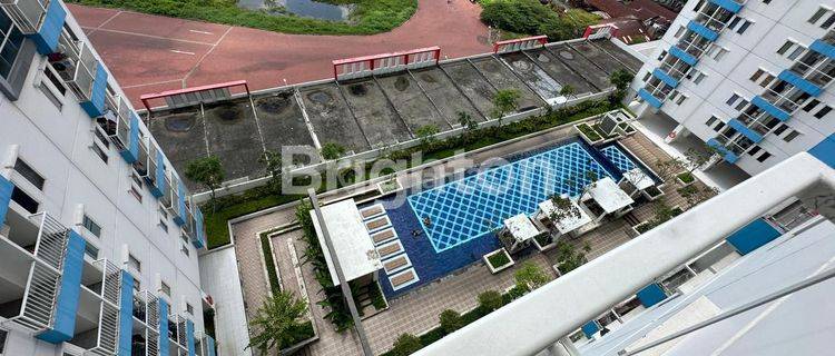 APARTEMEN FURNISHED PUNCAK CBD 1