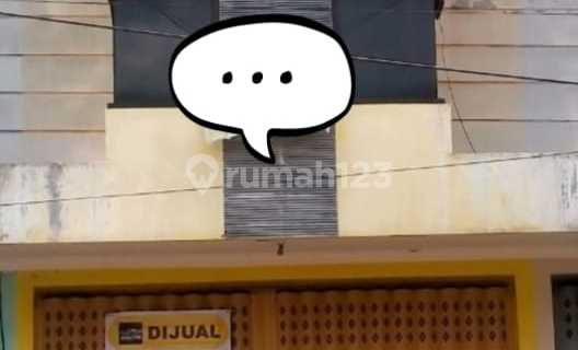 For Sale: 2-Story Shop House in Niaga Street Commercial Area, Mojokerto 1