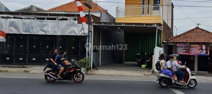 Disewakan Ruko 2 Lantai Di Raya Suko Lokasi Strategis Sidoarjo 1