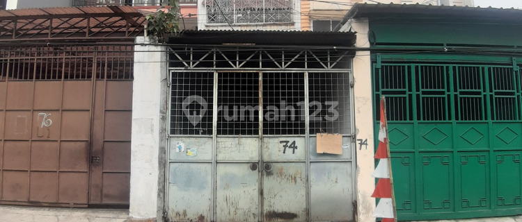 Roadside Shop House on Jl. Laksa I Tambora. Suitable for Business. 1