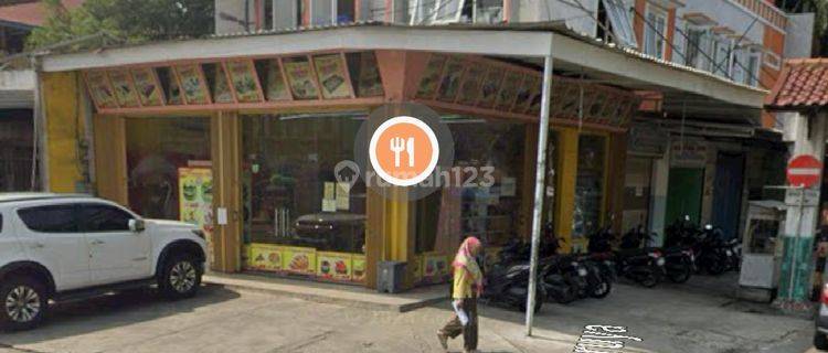 Ruko Hoek Di Jl. Meruya Utara. Strategis/cocok Untuk Usaha. 1
