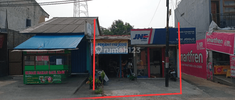 Bangunan Pinggir Jalan. Jl. Joglo Raya. Cocok Untuk Usaha. 1